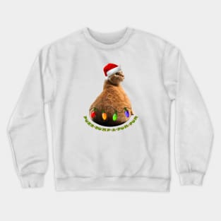 Purr-rump-a-pum-pum Crewneck Sweatshirt